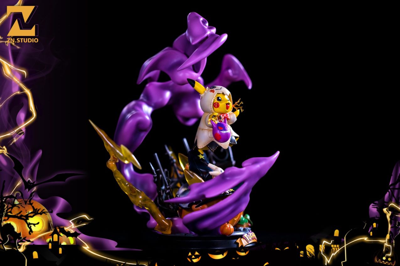 ZN Studio Pokemon Halloween Pikachu