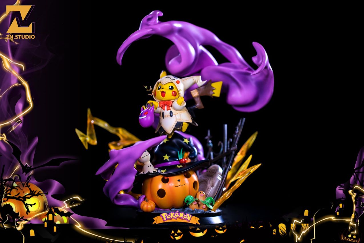 ZN Studio Pokemon Halloween Pikachu