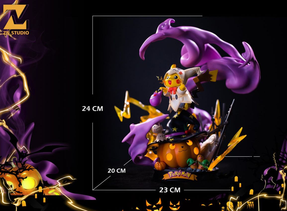 ZN Studio Pokemon Halloween Pikachu