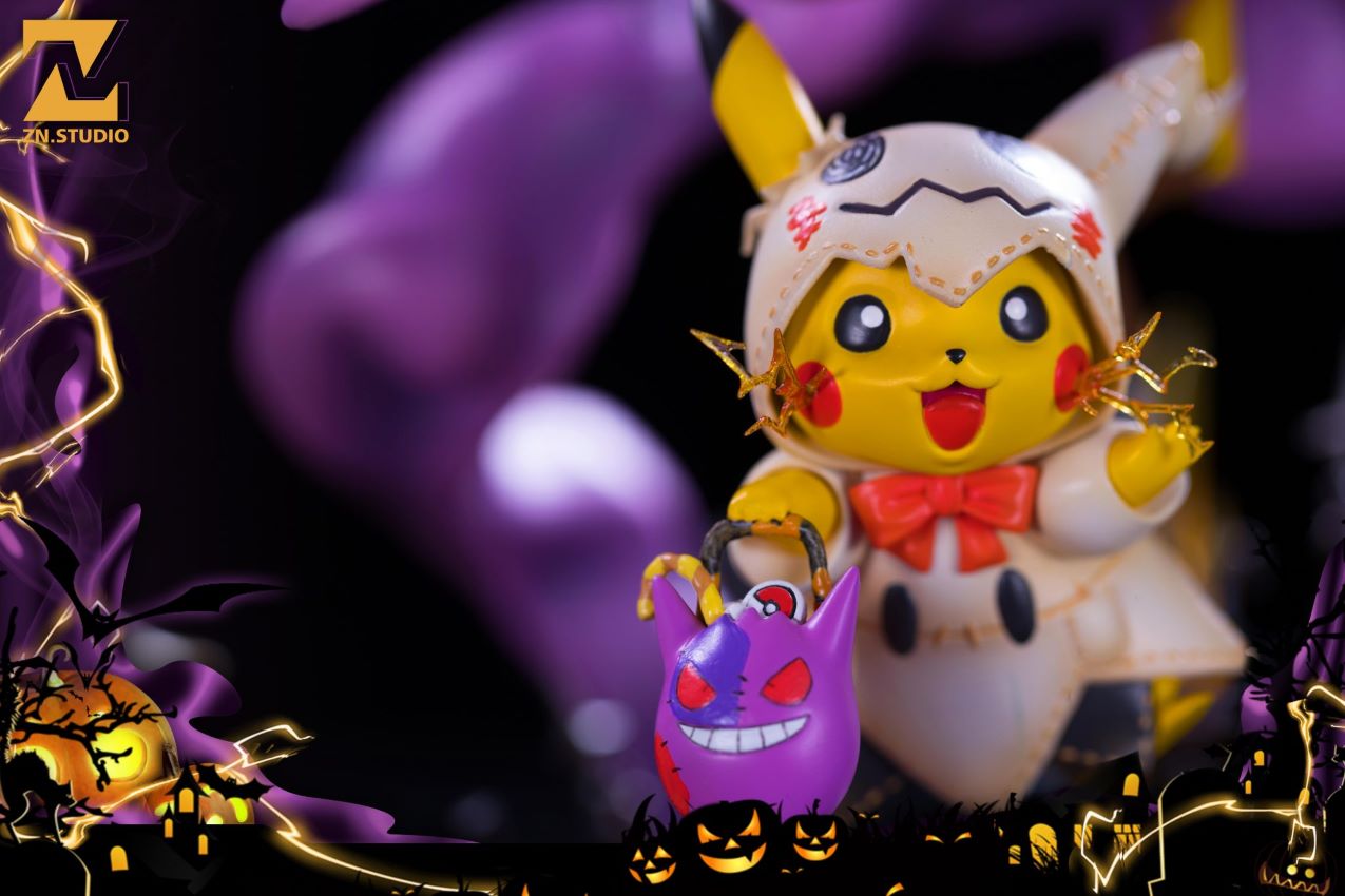 ZN Studio Pokemon Halloween Pikachu