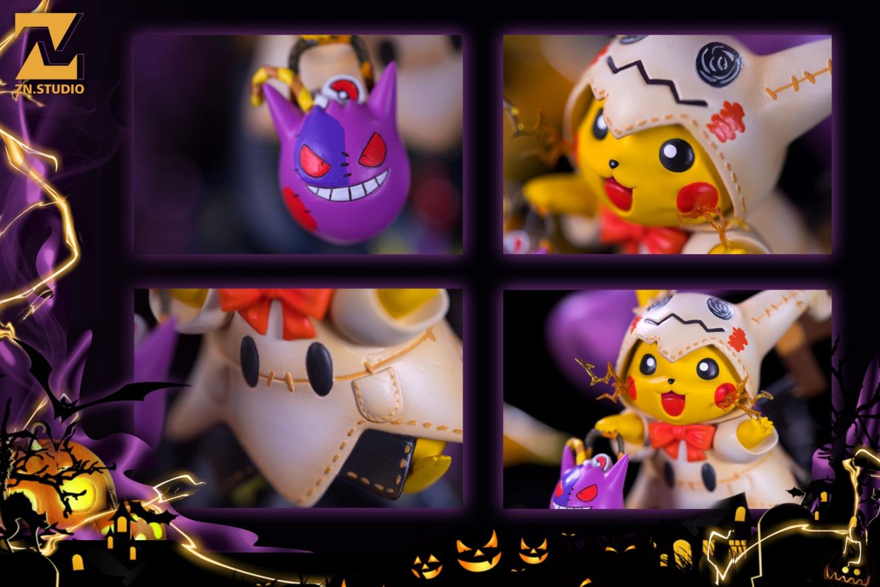 ZN Studio Pokemon Halloween Pikachu