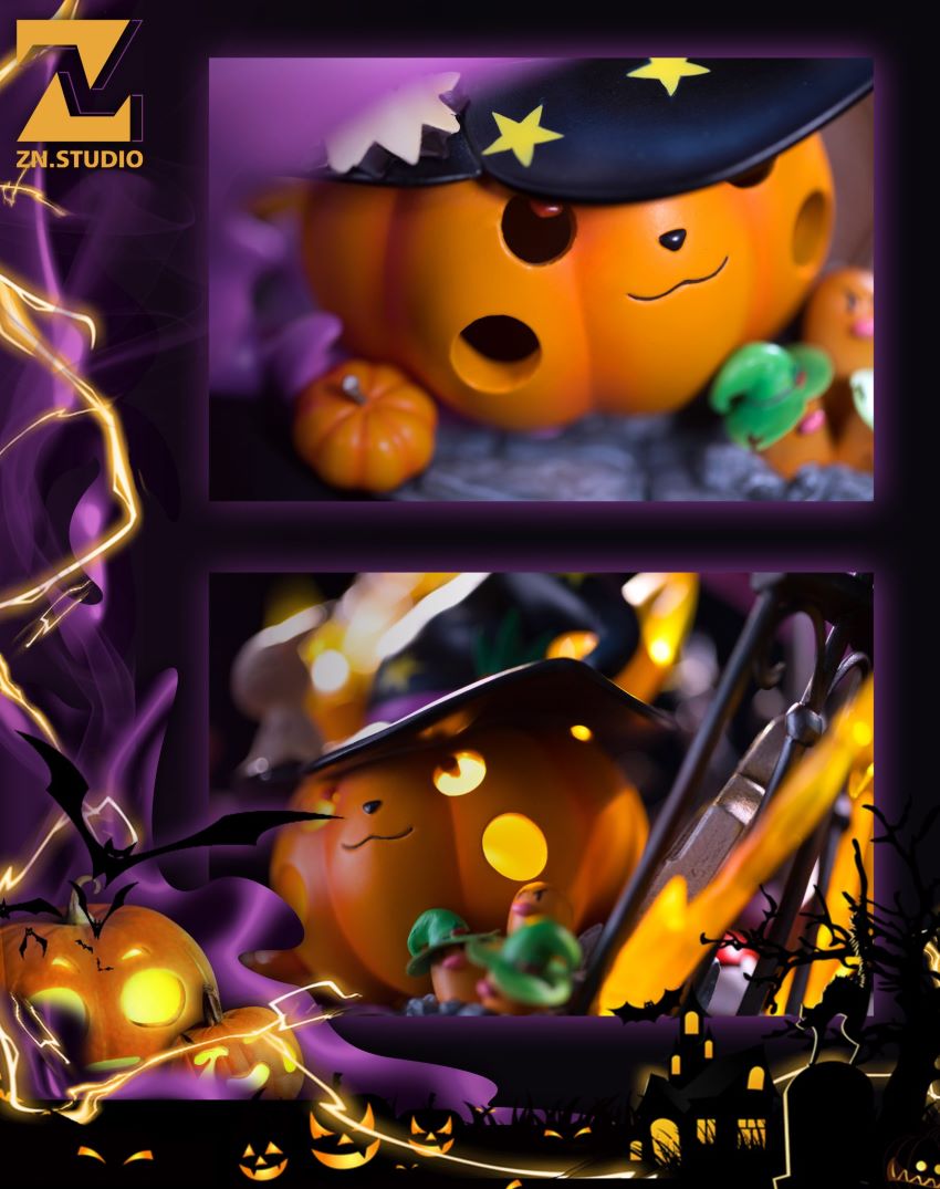 ZN Studio Pokemon Halloween Pikachu