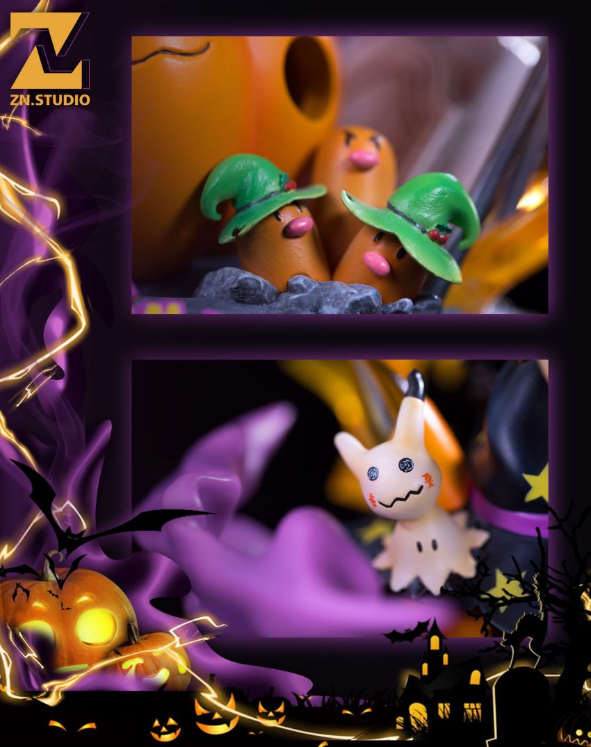 ZN Studio Pokemon Halloween Pikachu