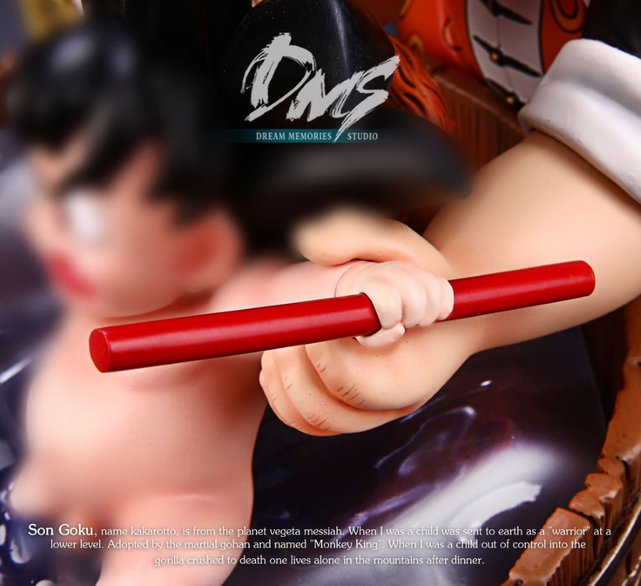DMS Studio 1/6 Dragonball Grandpa Gohan and Kid Goku