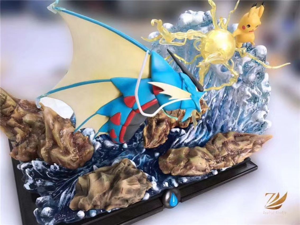 Gyarados vs Pikachu