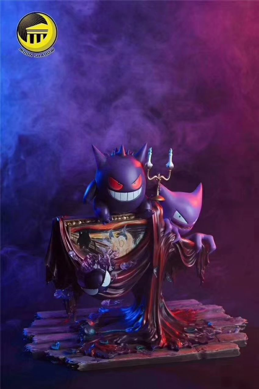 Gengar Family (Moon Shadow)