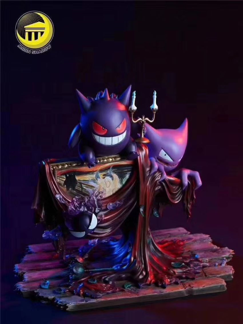 Gengar Family (Moon Shadow)