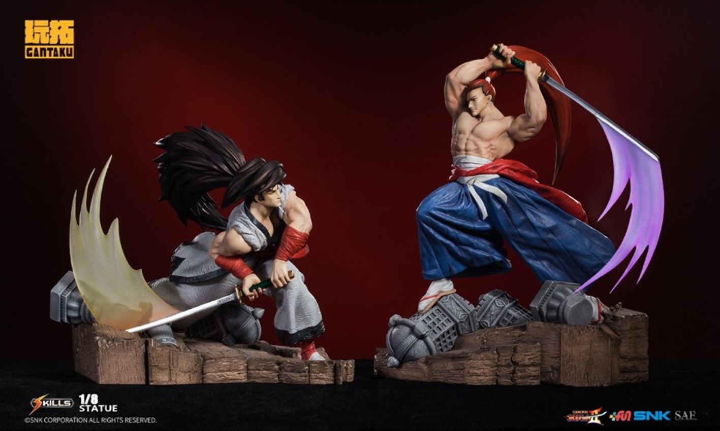 GANTAKU Haohmaru VS Kibagami Genjuro