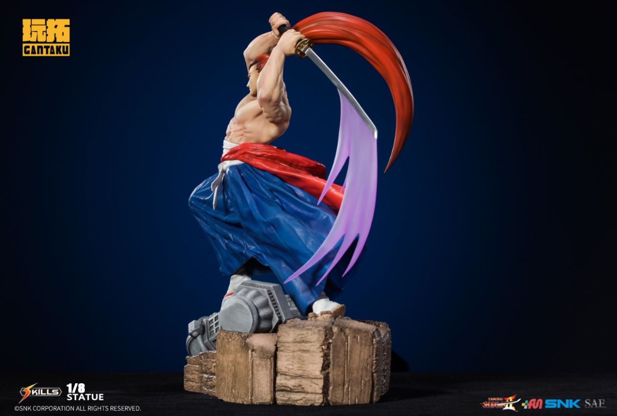 GANTAKU Haohmaru VS Kibagami Genjuro