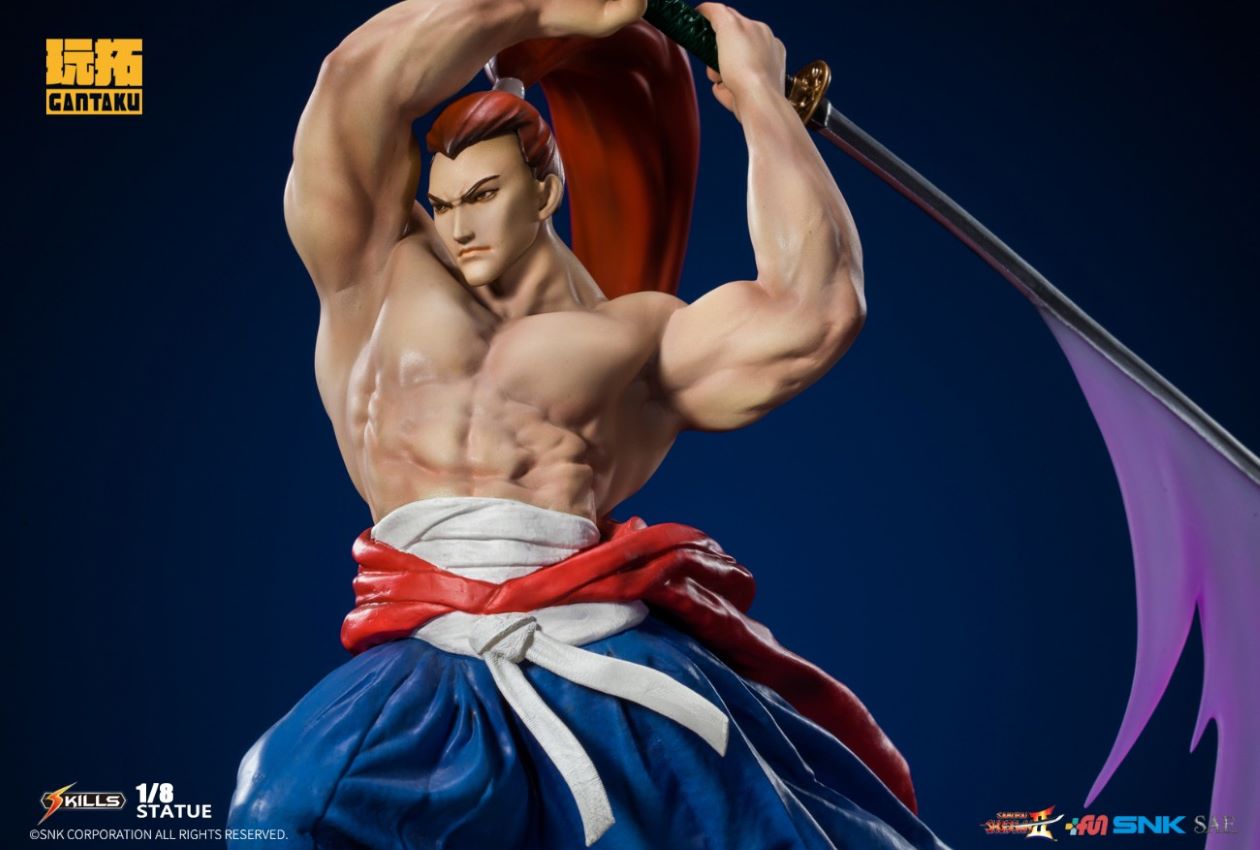 GANTAKU Haohmaru VS Kibagami Genjuro