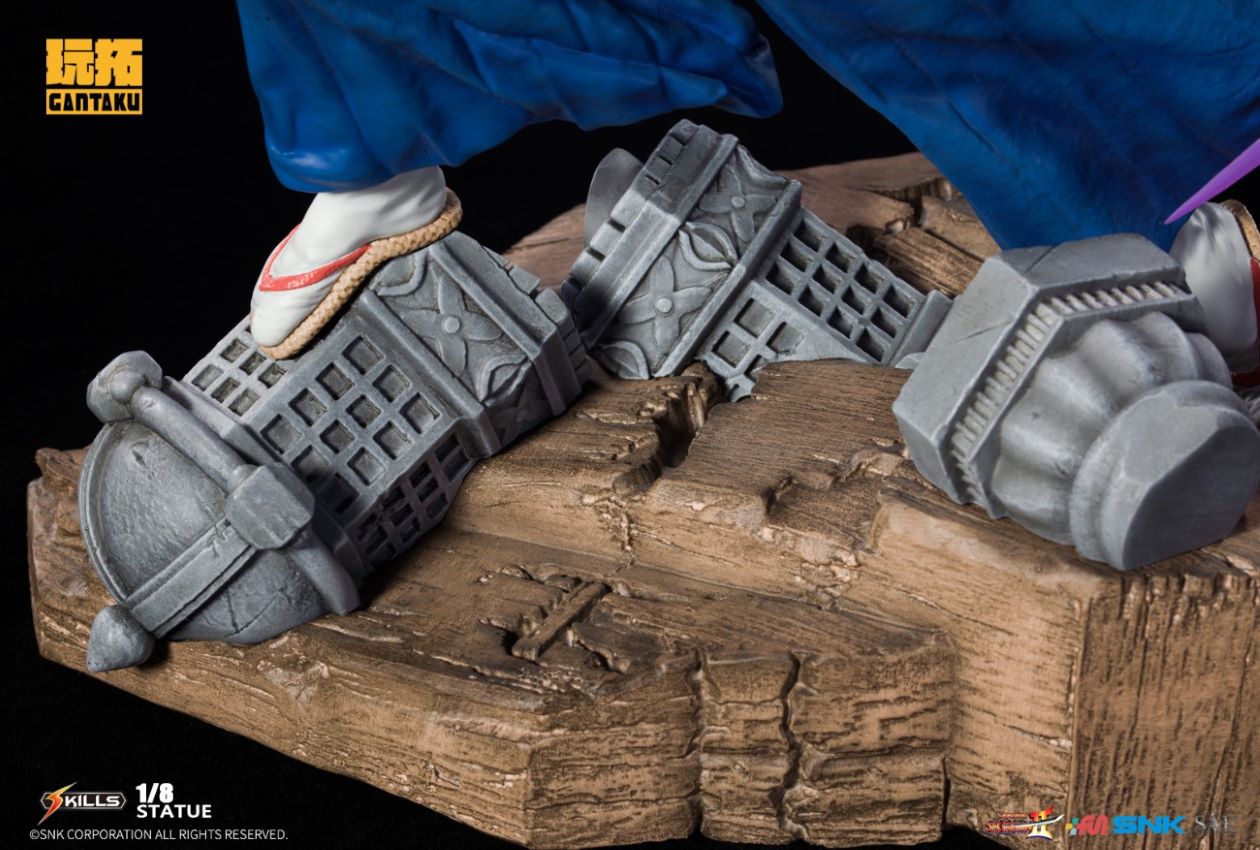 GANTAKU Haohmaru VS Kibagami Genjuro