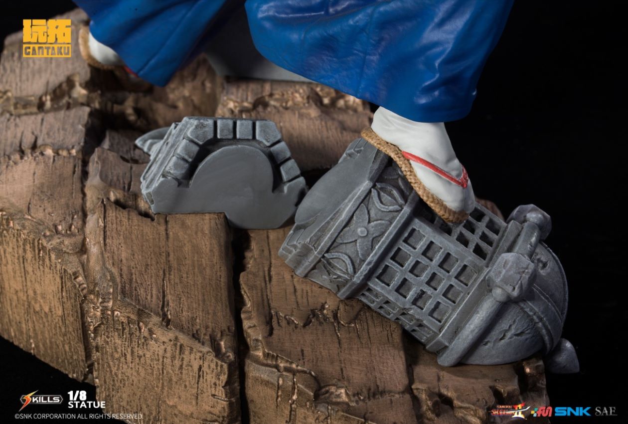 GANTAKU Haohmaru VS Kibagami Genjuro