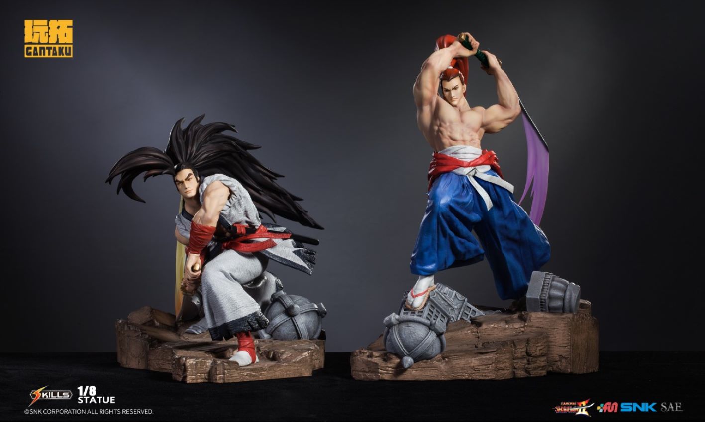 GANTAKU Haohmaru VS Kibagami Genjuro