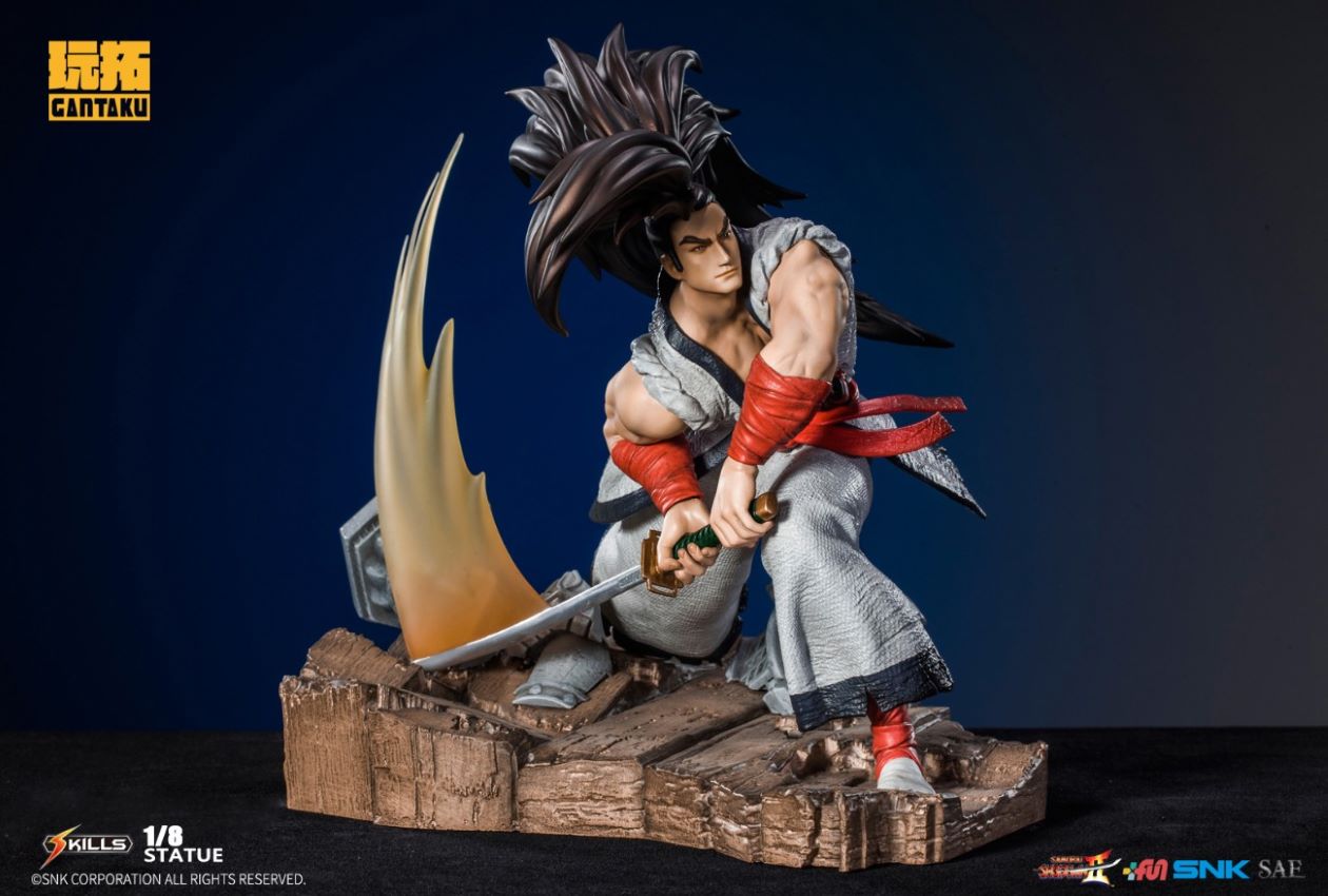 GANTAKU Haohmaru VS Kibagami Genjuro