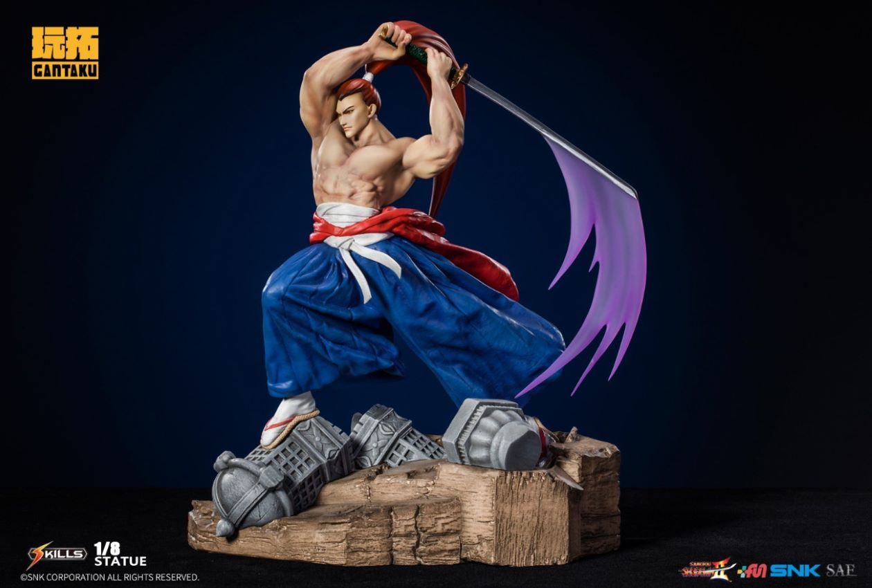 GANTAKU Haohmaru VS Kibagami Genjuro