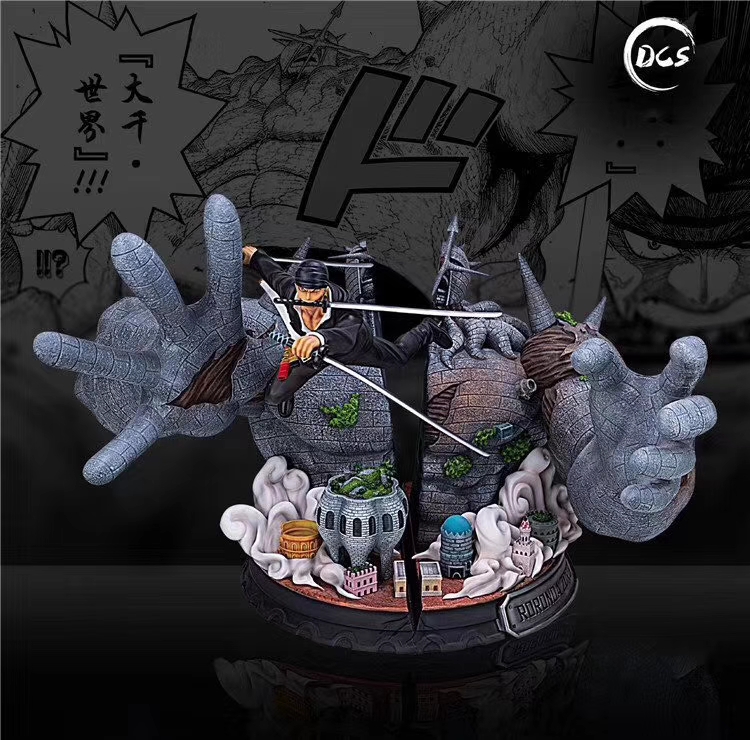 Zoro vs Pica (Dream Chase Studio)