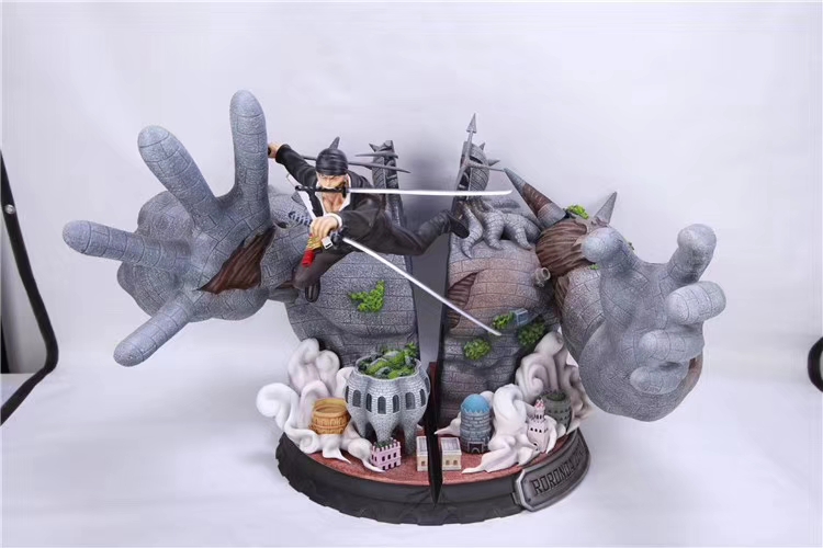 Zoro vs Pica (Dream Chase Studio)