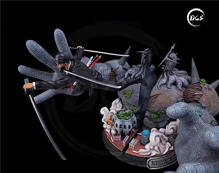 Zoro vs Pica (Dream Chase Studio)