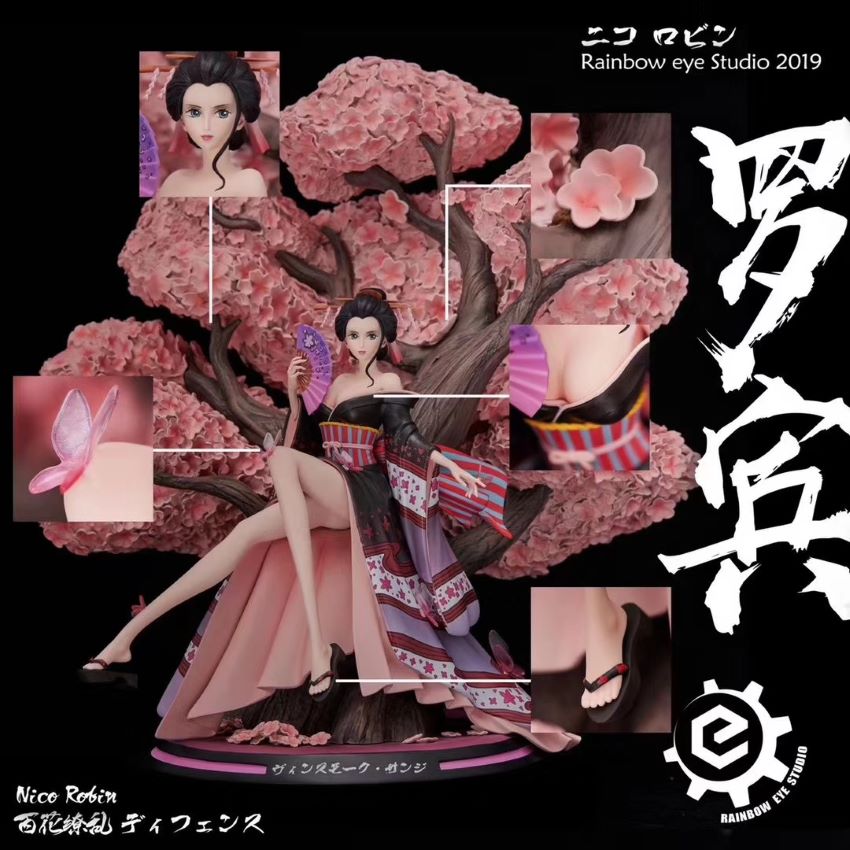 Nico Robin (Rainbow Eye Studio)