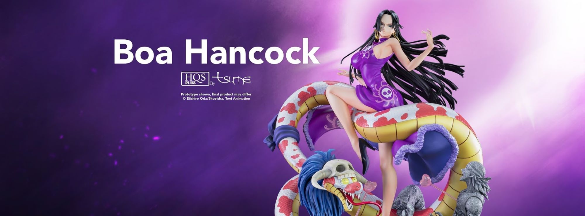 One Piece - Boa Hancock HQS+ (Tsume)