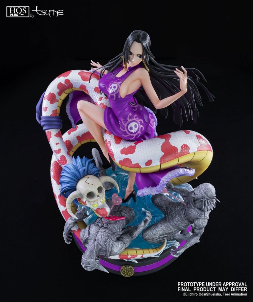 One Piece - Boa Hancock HQS+ (Tsume)