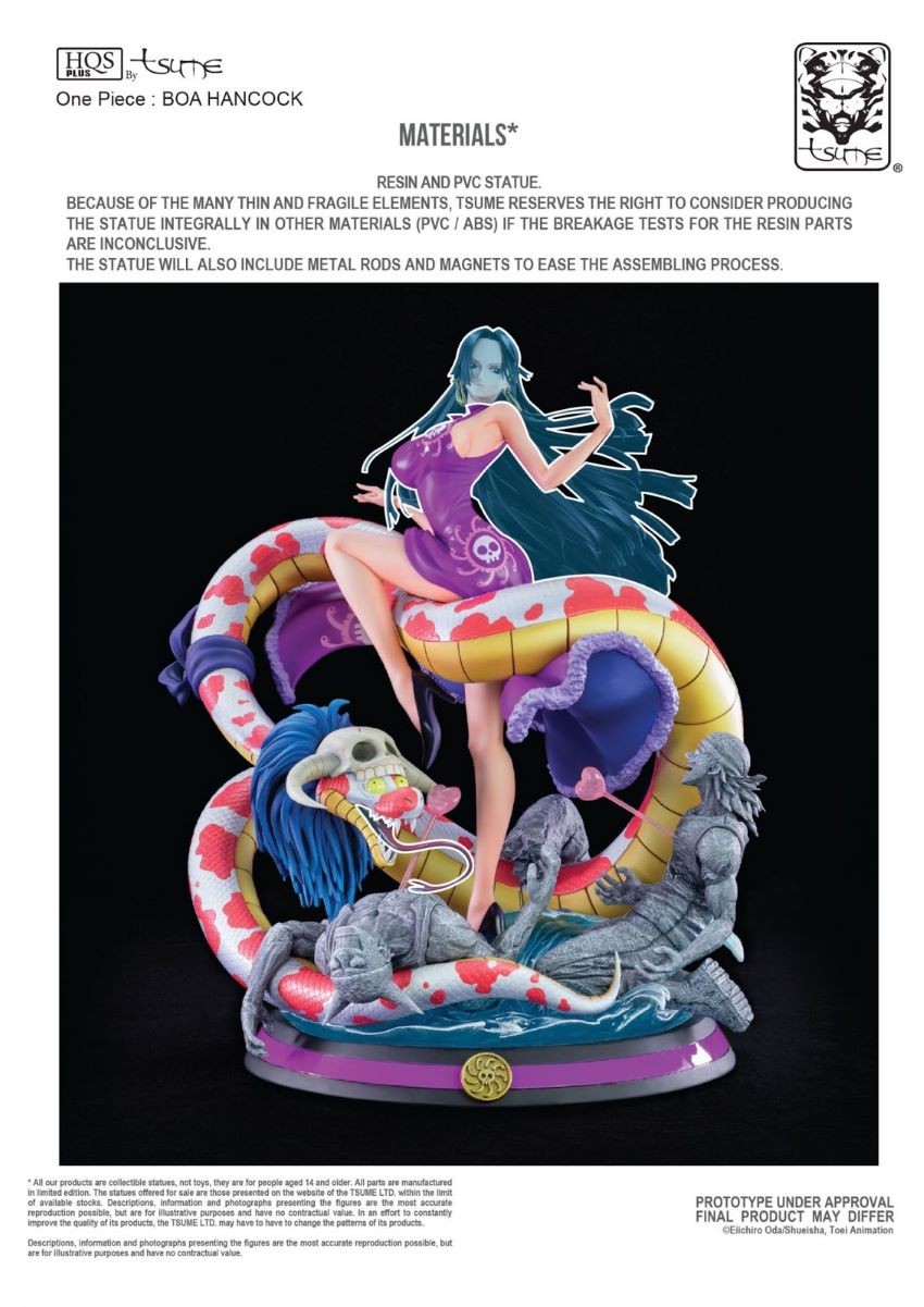 One Piece - Boa Hancock HQS+ (Tsume)