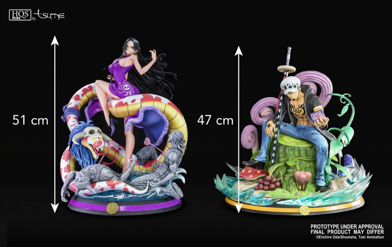 One Piece - Boa Hancock HQS+ (Tsume)
