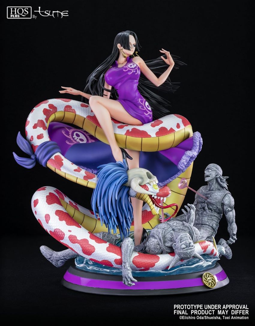One Piece - Boa Hancock HQS+ (Tsume)
