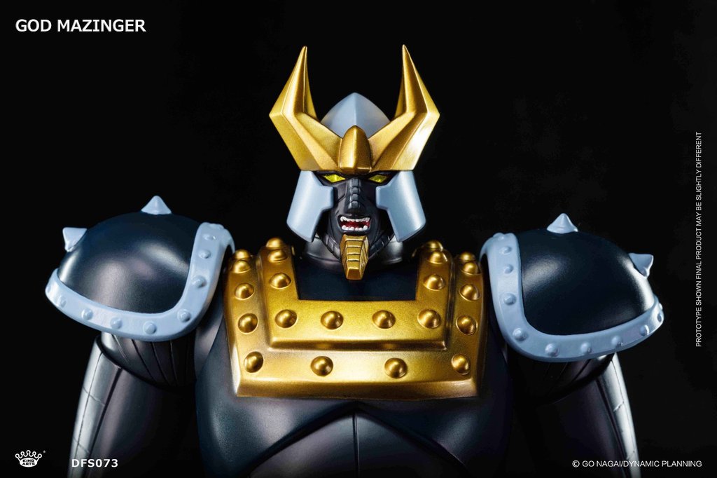 King Arts - DFS073 GOD MAZINGER