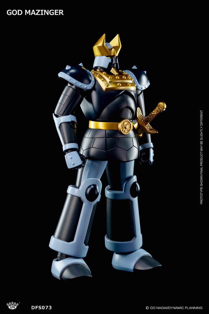King Arts - DFS073 GOD MAZINGER