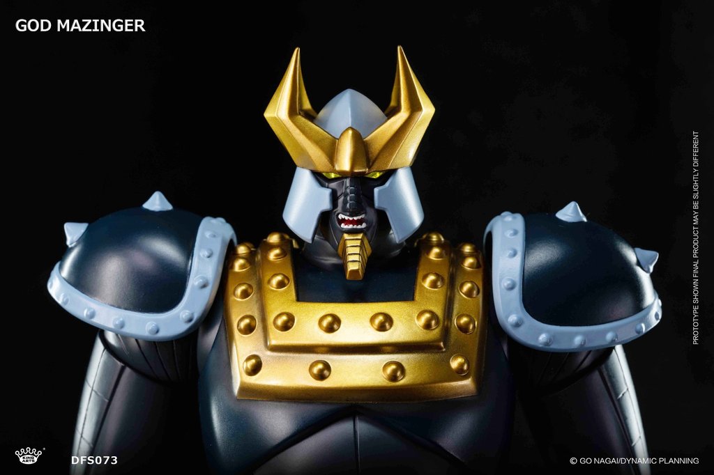 King Arts - DFS073 GOD MAZINGER