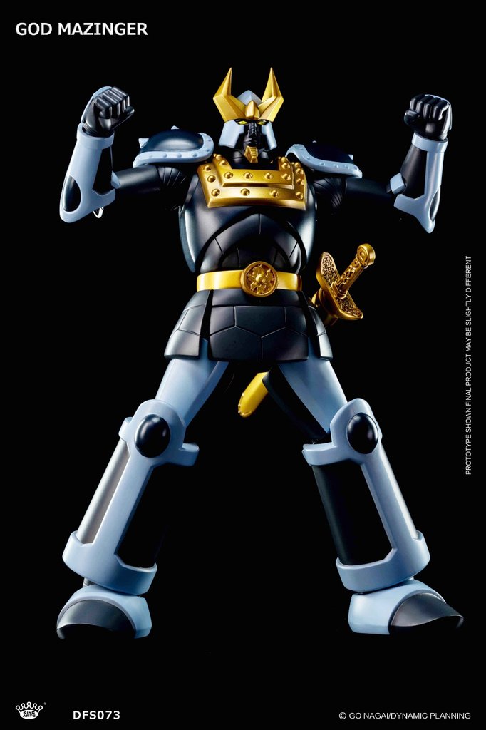King Arts - DFS073 GOD MAZINGER