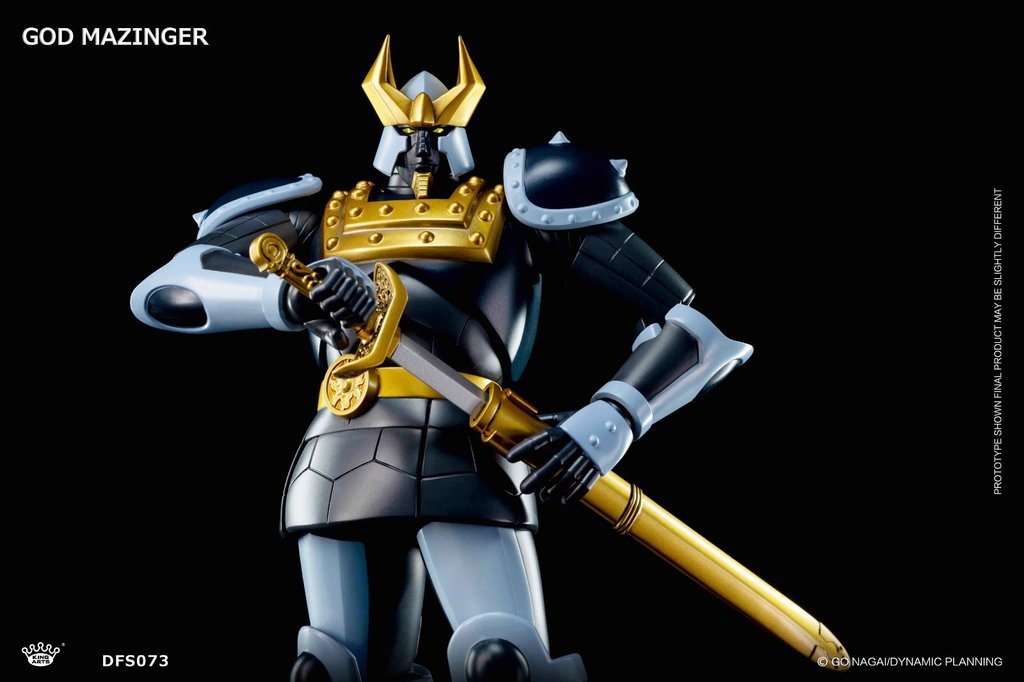 King Arts - DFS073 GOD MAZINGER
