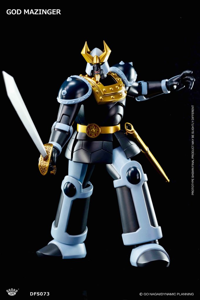 King Arts - DFS073 GOD MAZINGER