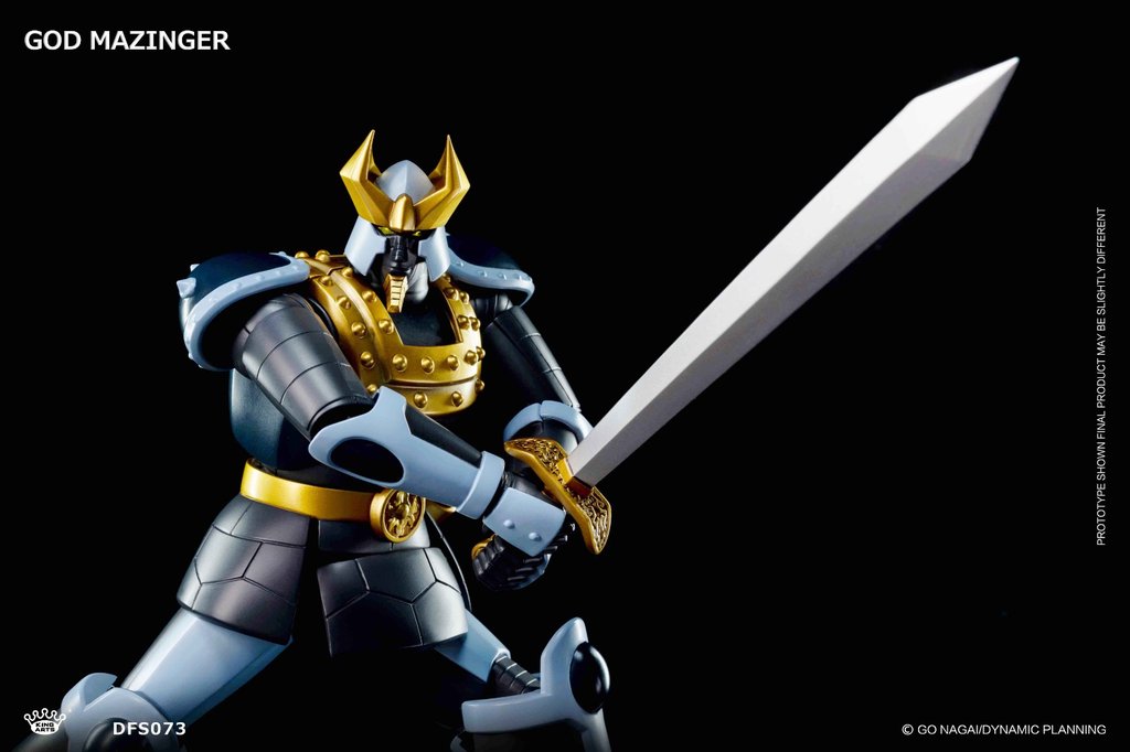 King Arts - DFS073 GOD MAZINGER