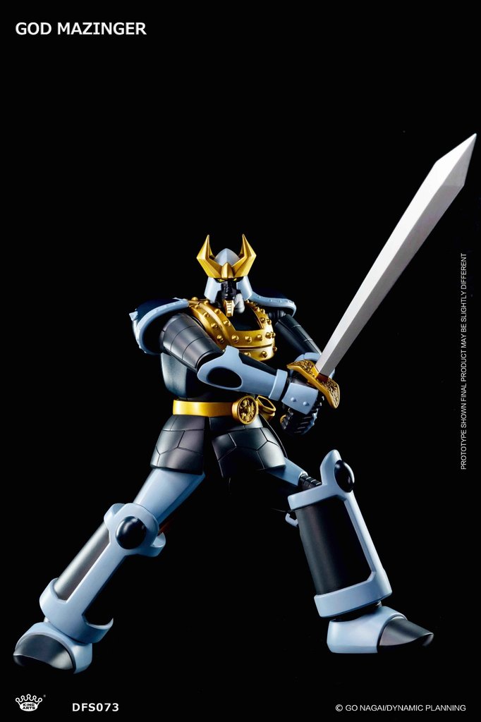 King Arts - DFS073 GOD MAZINGER