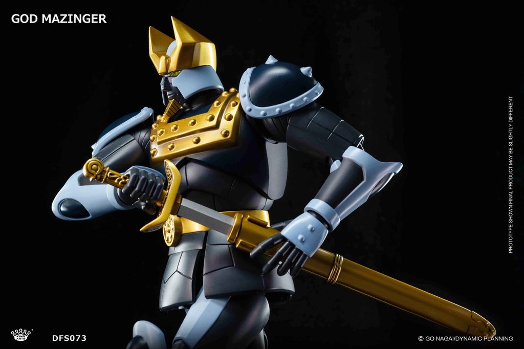 King Arts - DFS073 GOD MAZINGER