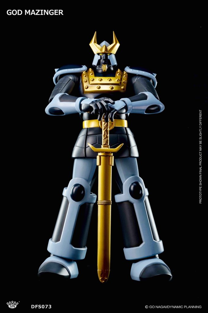King Arts - DFS073 GOD MAZINGER