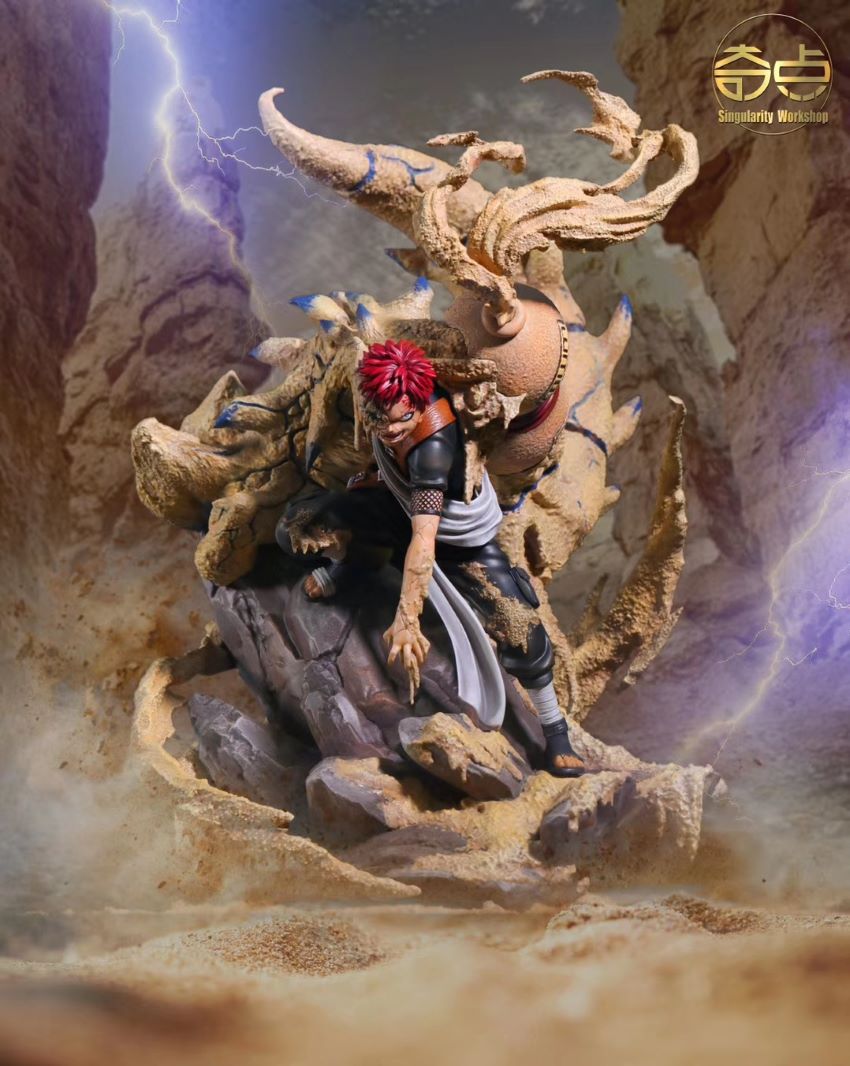 Gaara Berserk Mode (Singularity Studio)