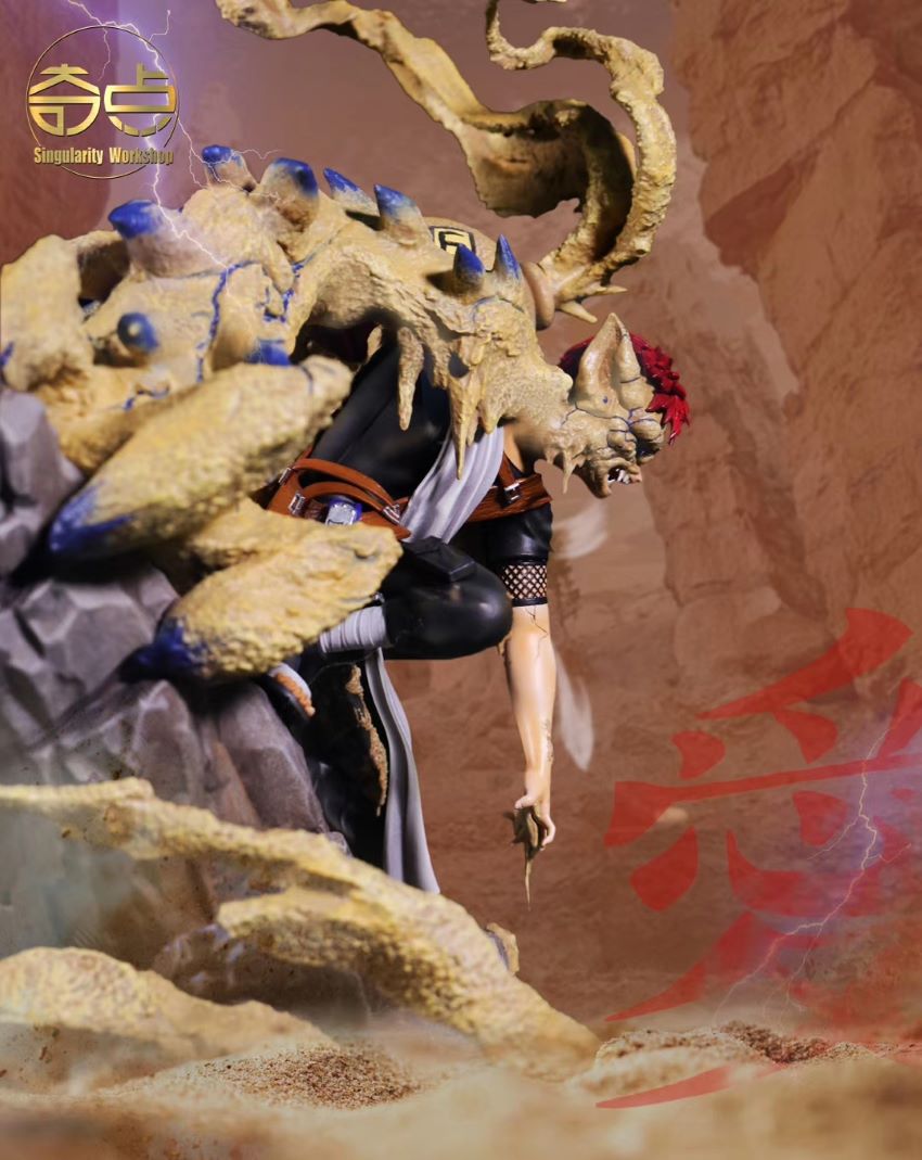 Gaara Berserk Mode (Singularity Studio)