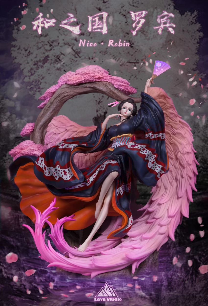 Wano Country Robin (Lava Studio)