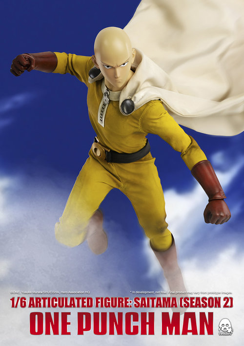 One-Punch Man Season 2 Saitama (threezero)