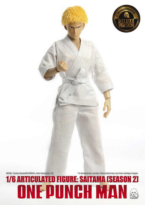 One-Punch Man Season 2 Saitama (threezero)