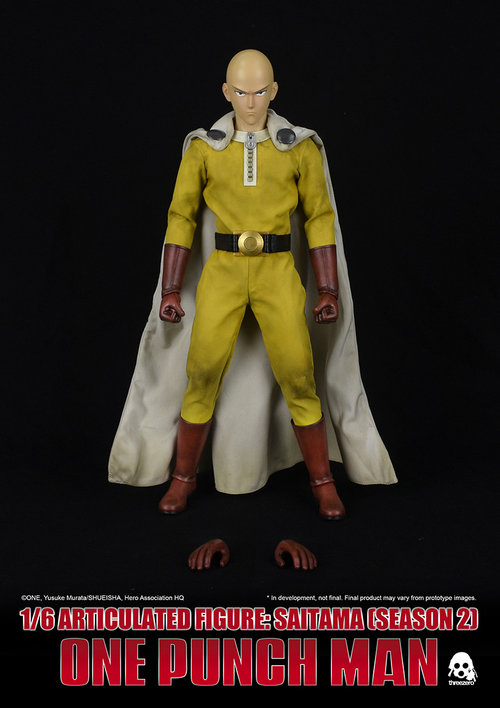 One-Punch Man Season 2 Saitama (threezero)