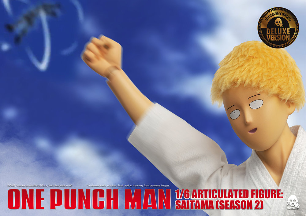 One-Punch Man Season 2 Saitama (threezero)