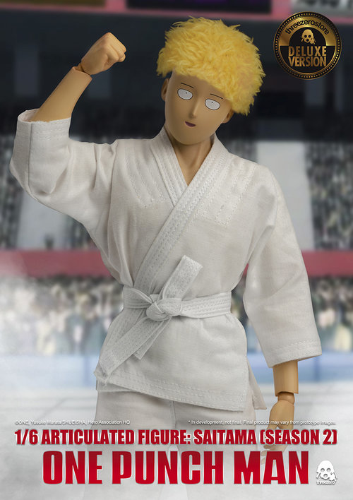 One-Punch Man Season 2 Saitama (threezero)