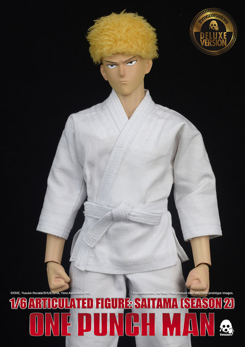 One-Punch Man Season 2 Saitama (threezero)