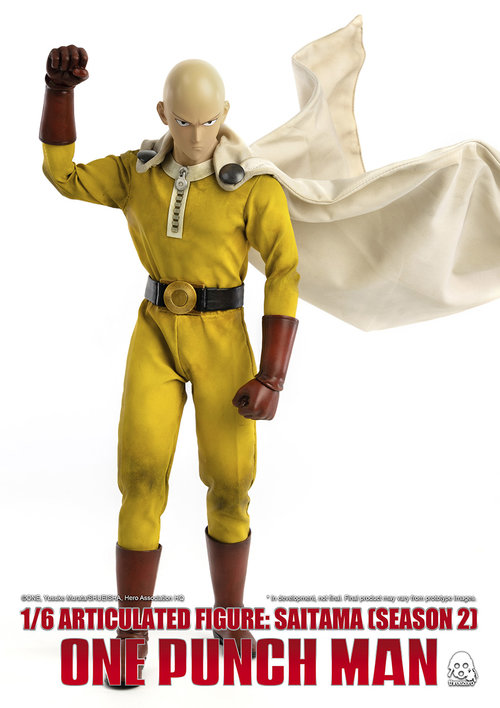 One-Punch Man Season 2 Saitama (threezero)