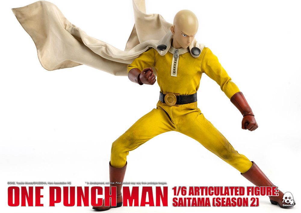 One-Punch Man Season 2 Saitama (threezero)