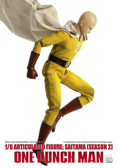 One-Punch Man Season 2 Saitama (threezero)